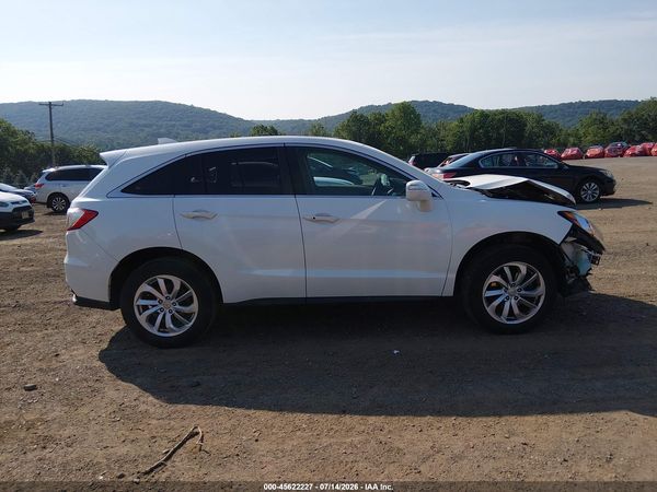 2018 ACURA RDX ACURAWATCH PLUS PACKAGE