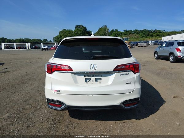 2018 ACURA RDX ACURAWATCH PLUS PACKAGE