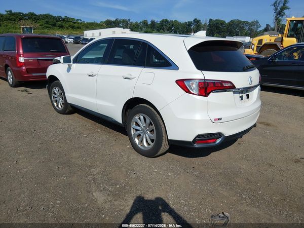 2018 ACURA RDX ACURAWATCH PLUS PACKAGE