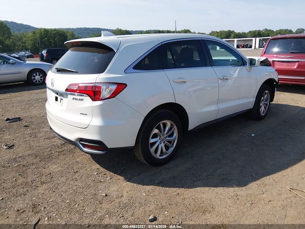 2018 ACURA RDX ACURAWATCH PLUS PACKAGE