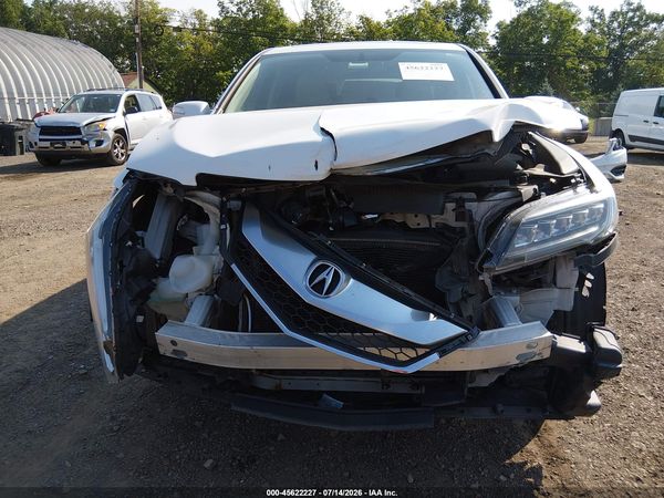 2018 ACURA RDX ACURAWATCH PLUS PACKAGE