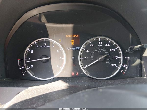 2018 ACURA RDX ACURAWATCH PLUS PACKAGE