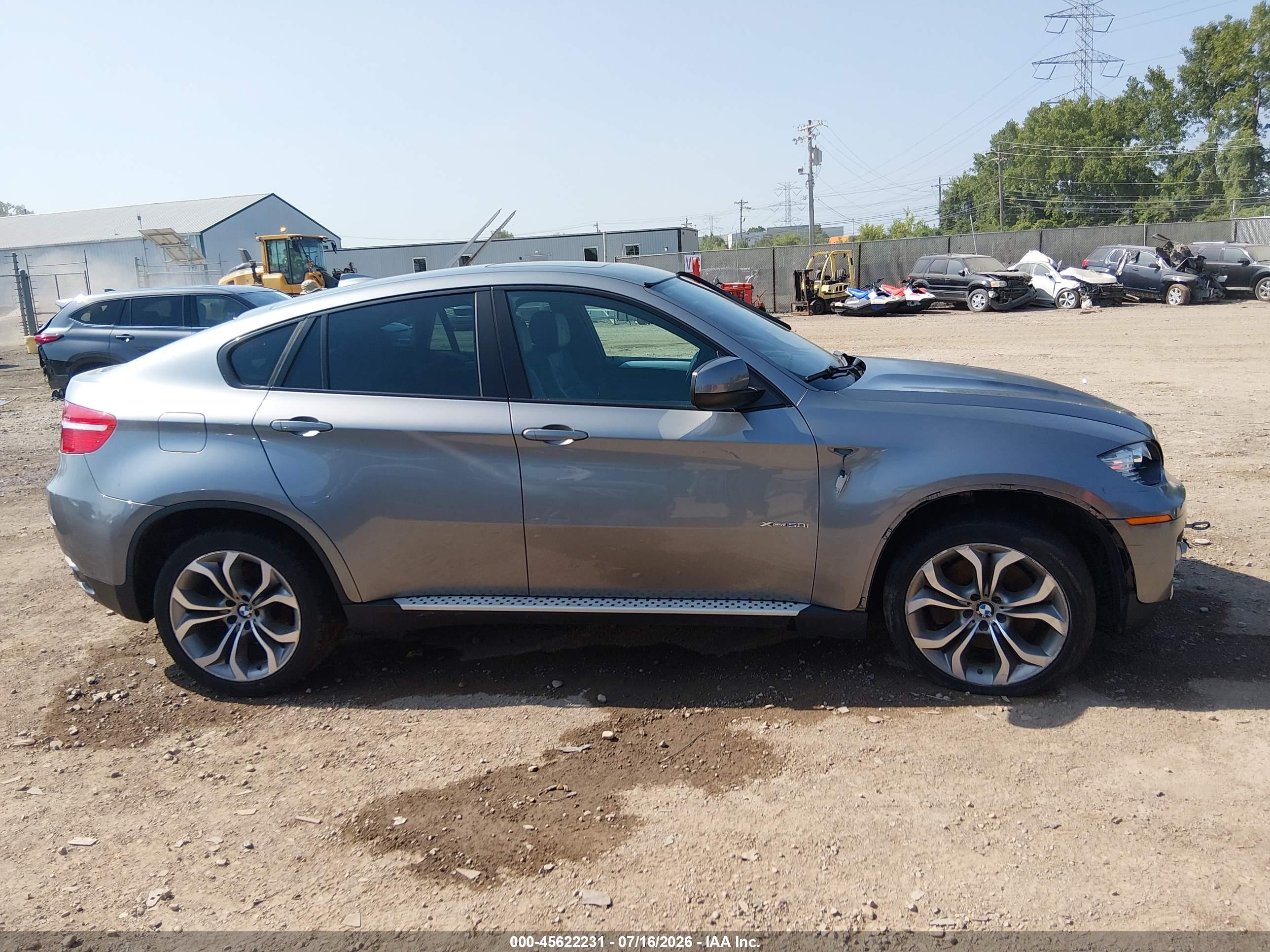 2012 BMW X6 xDrive50i