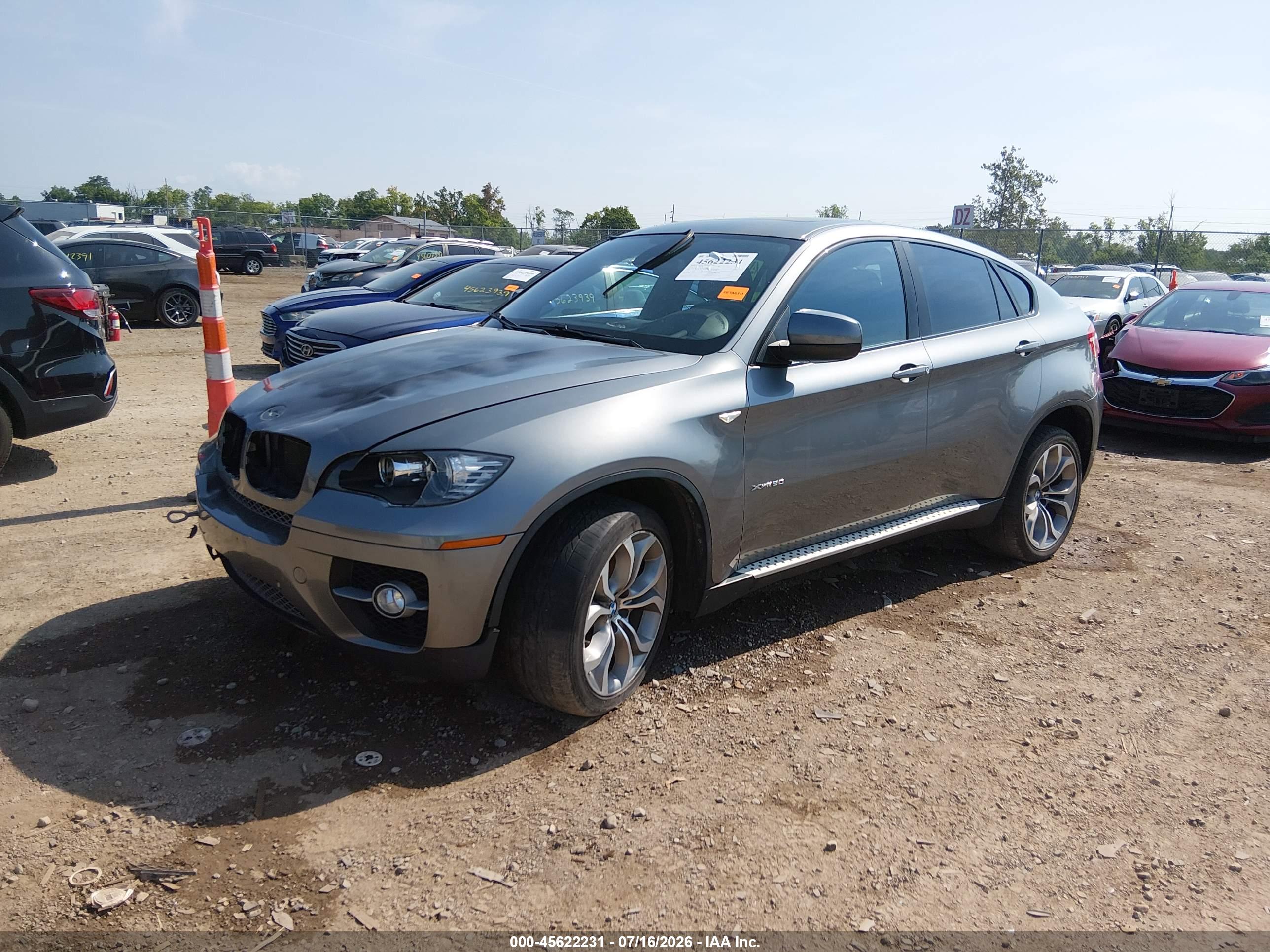 2012 BMW X6 xDrive50i