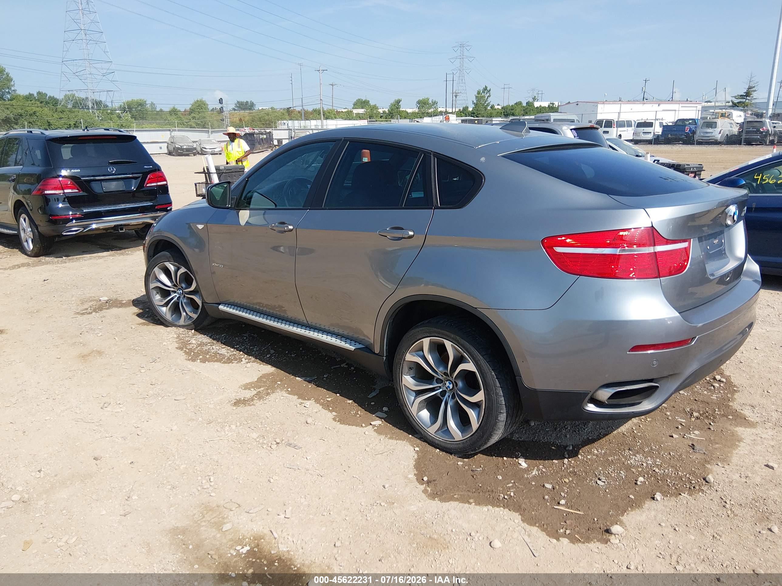 2012 BMW X6 xDrive50i