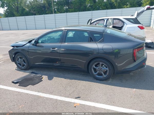 2026 KIA K4 LXS