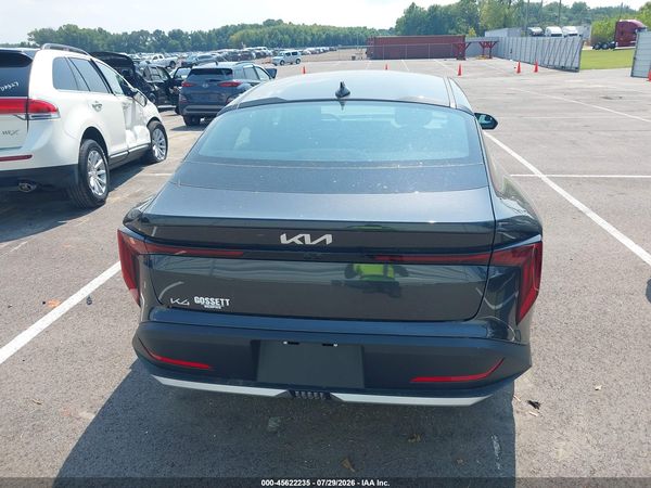 2026 KIA K4 LXS