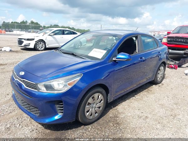 2018 KIA RIO S