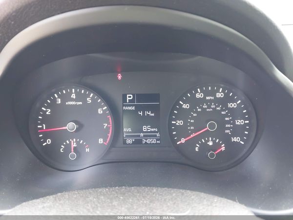2018 KIA RIO S
