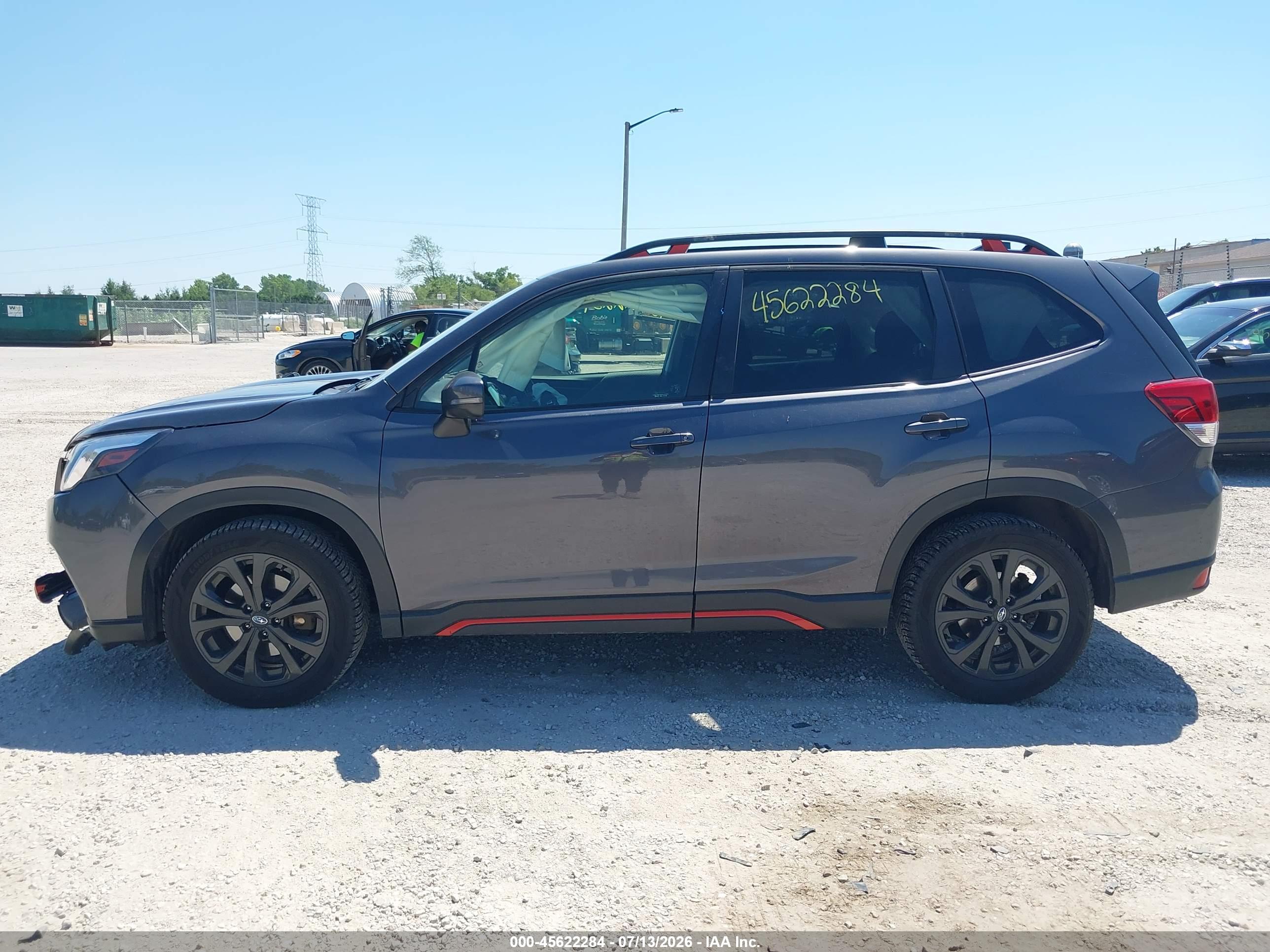 2022 SUBARU FORESTER SPORT