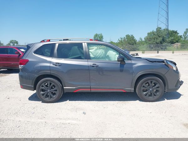 2022 SUBARU FORESTER SPORT