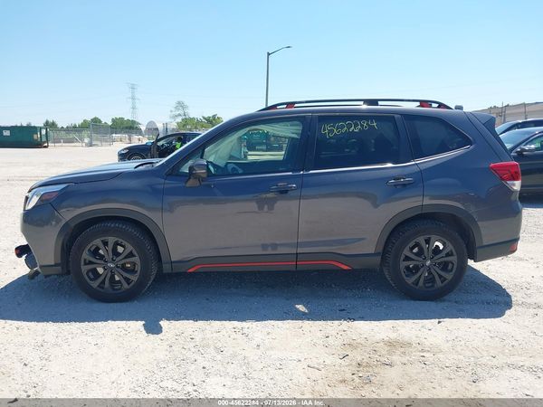 2022 SUBARU FORESTER SPORT