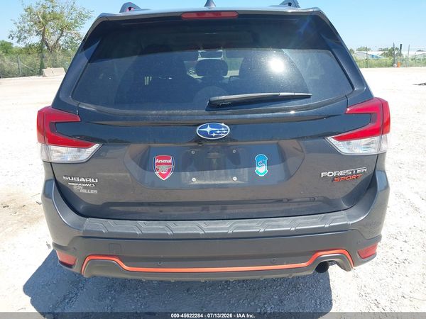 2022 SUBARU FORESTER SPORT
