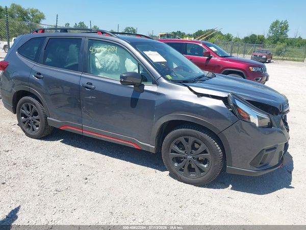2022 SUBARU FORESTER SPORT