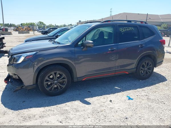 2022 SUBARU FORESTER SPORT