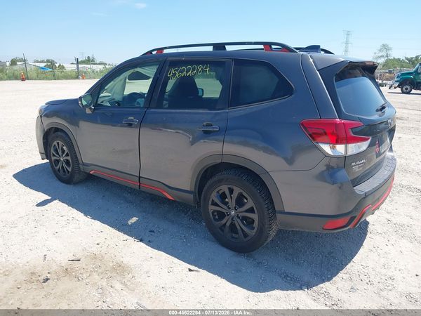 2022 SUBARU FORESTER SPORT