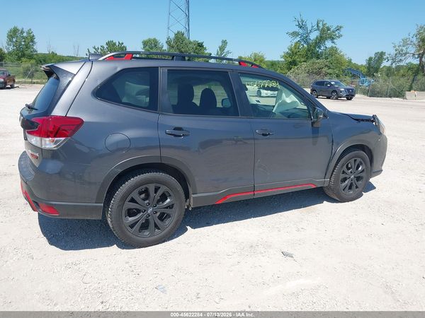 2022 SUBARU FORESTER SPORT