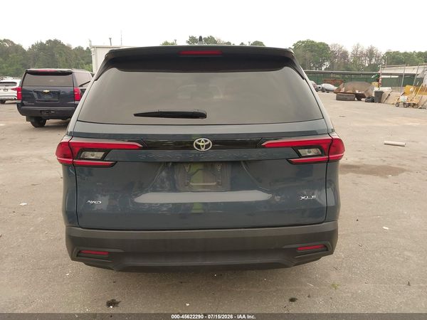 2025 TOYOTA GRAND HIGHLANDER XLE