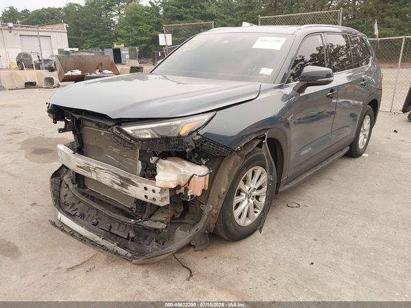 2025 TOYOTA GRAND HIGHLANDER XLE