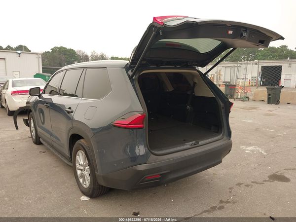 2025 TOYOTA GRAND HIGHLANDER XLE