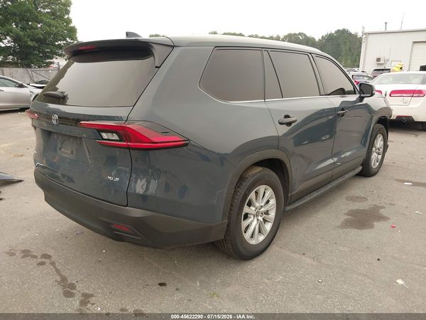 2025 TOYOTA GRAND HIGHLANDER XLE
