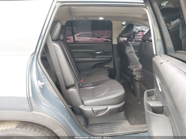 2025 TOYOTA GRAND HIGHLANDER XLE