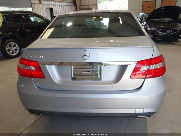 2010 MERCEDES-BENZ E 350 E350