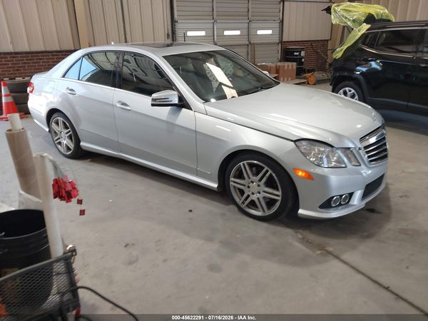 2010 MERCEDES-BENZ E 350 E350