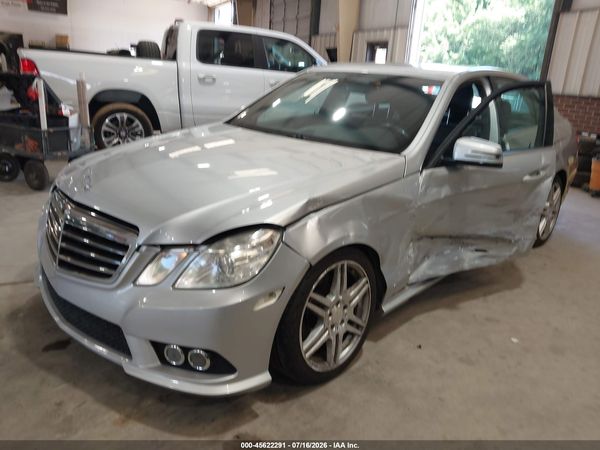 2010 MERCEDES-BENZ E 350 E350