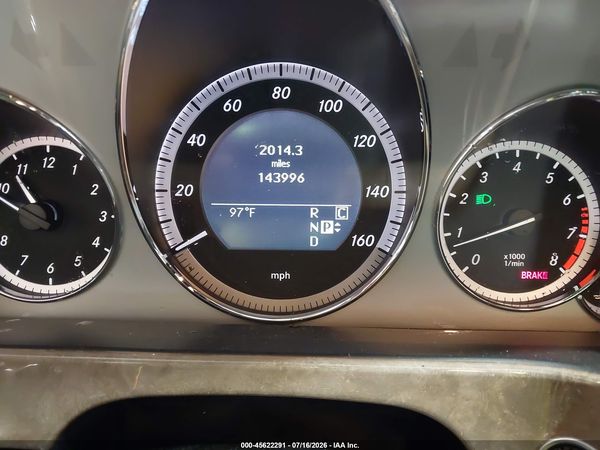 2010 MERCEDES-BENZ E 350 E350