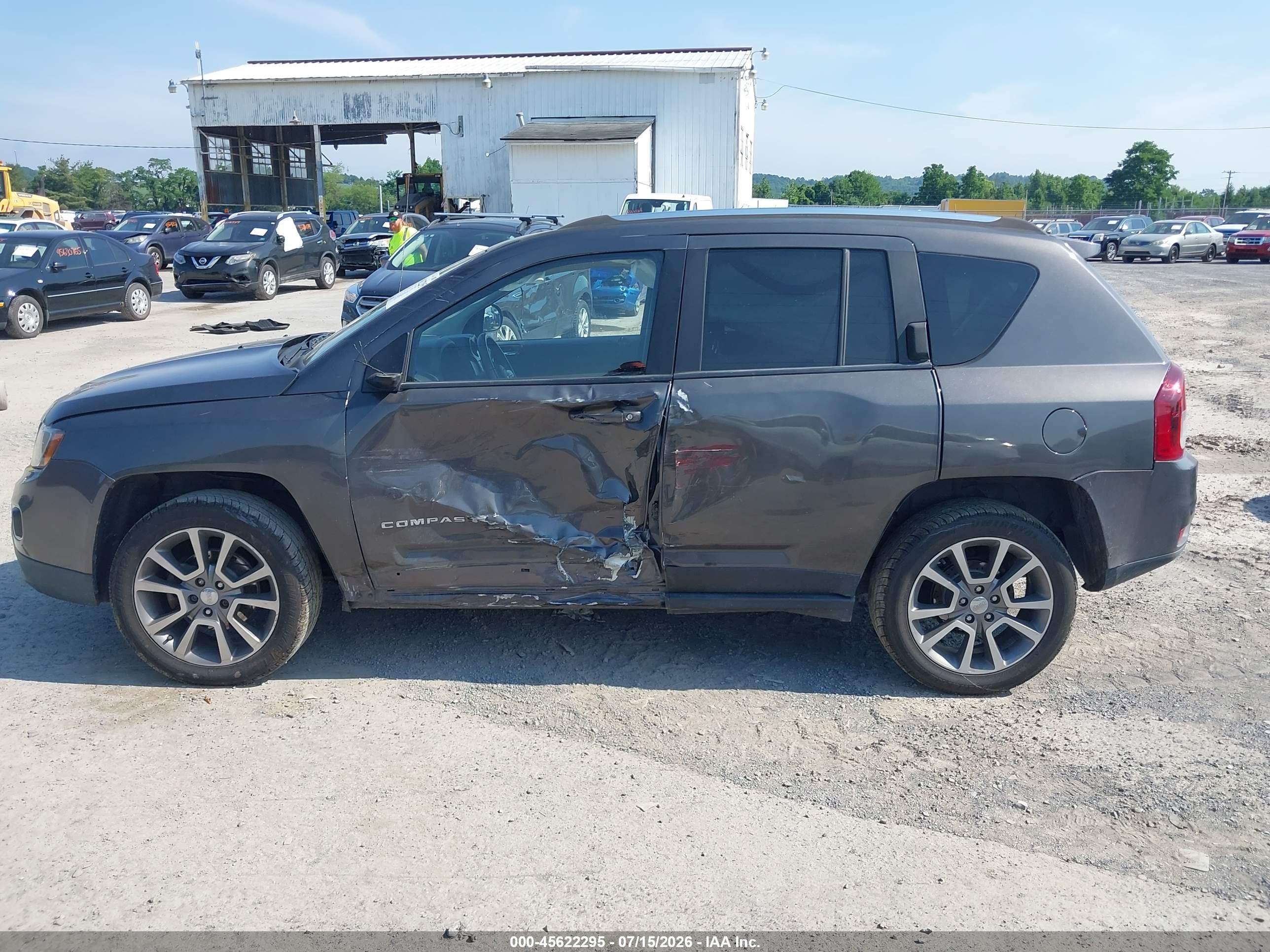 2017 JEEP COMPASS HIGH ALTITUDE