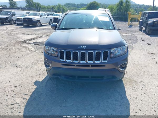 2017 JEEP COMPASS HIGH ALTITUDE