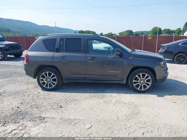 2017 JEEP COMPASS HIGH ALTITUDE
