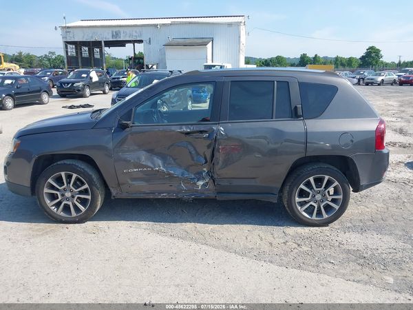 2017 JEEP COMPASS HIGH ALTITUDE