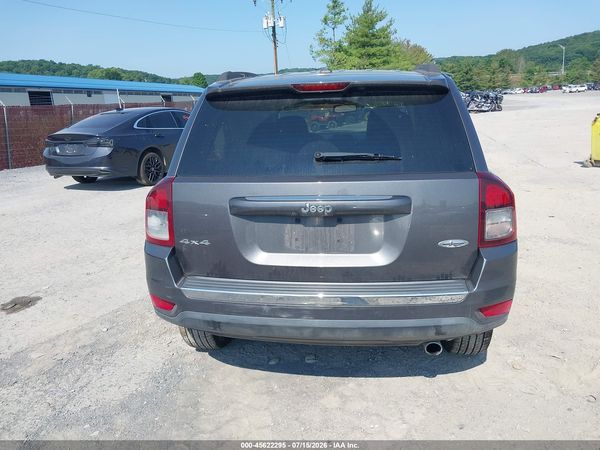2017 JEEP COMPASS HIGH ALTITUDE