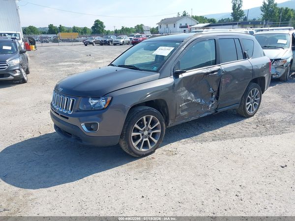2017 JEEP COMPASS HIGH ALTITUDE