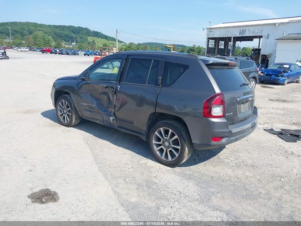 2017 JEEP COMPASS HIGH ALTITUDE