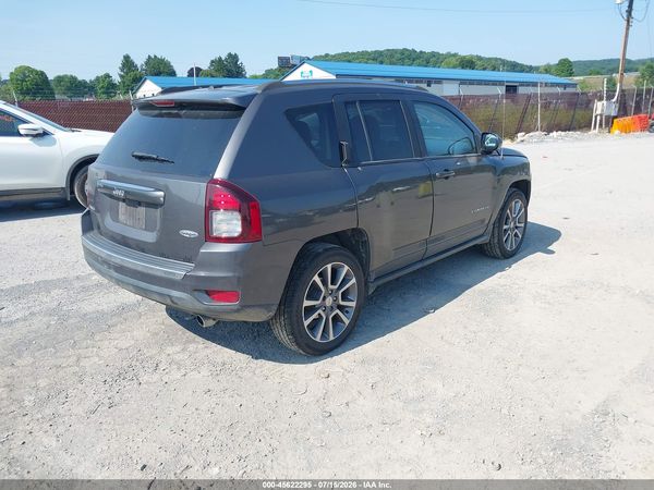 2017 JEEP COMPASS HIGH ALTITUDE