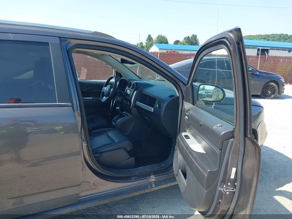 2017 JEEP COMPASS HIGH ALTITUDE