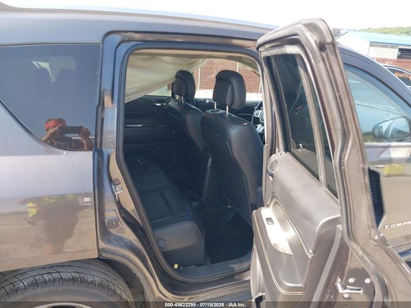 2017 JEEP COMPASS HIGH ALTITUDE