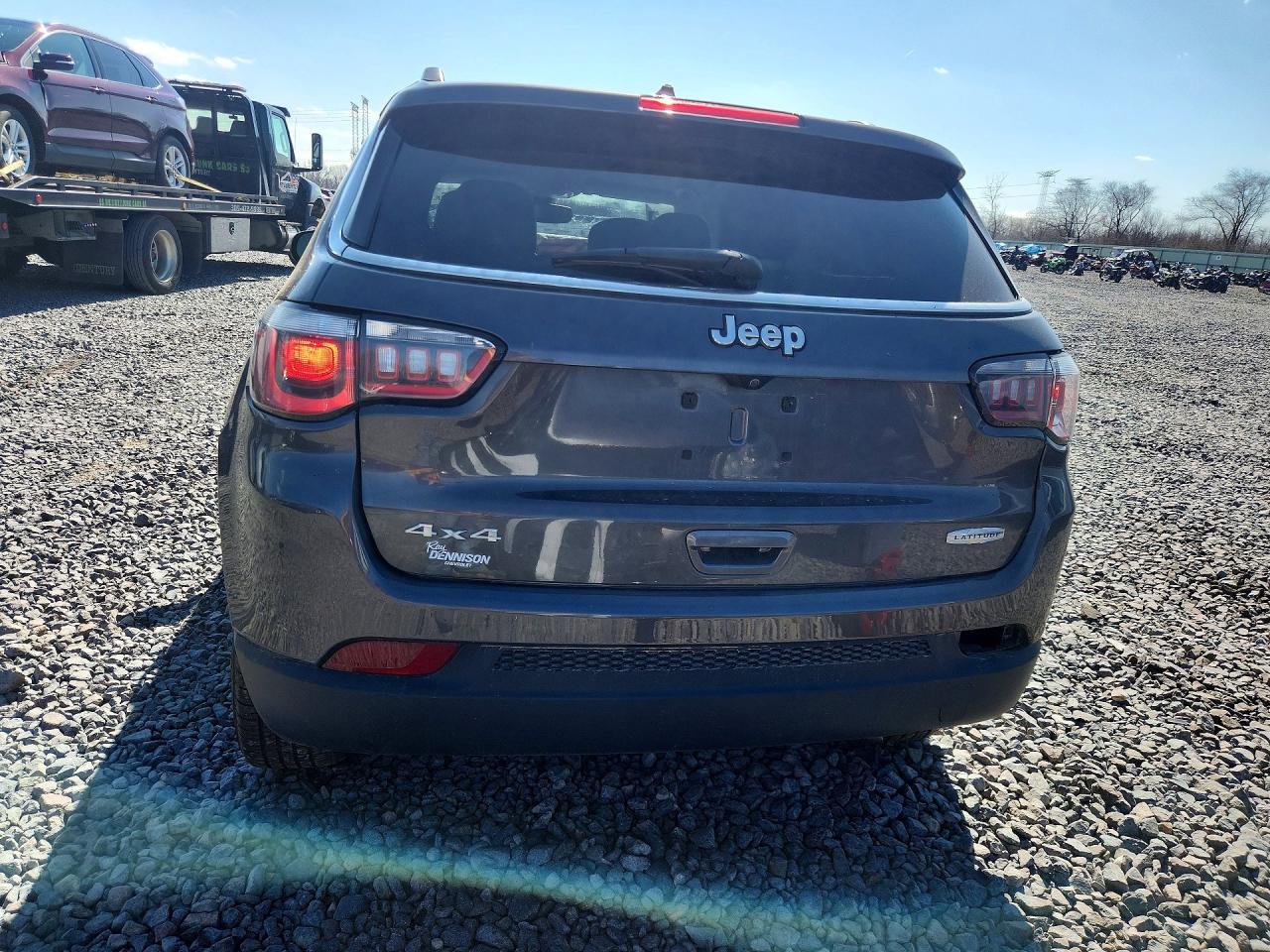 2018 JEEP COMPASS LATITUDE 4X4