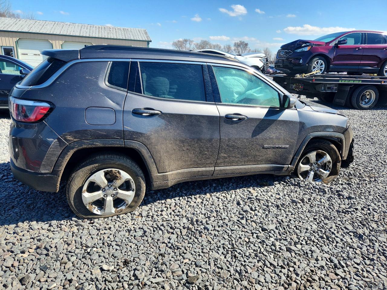 2018 JEEP COMPASS LATITUDE 4X4