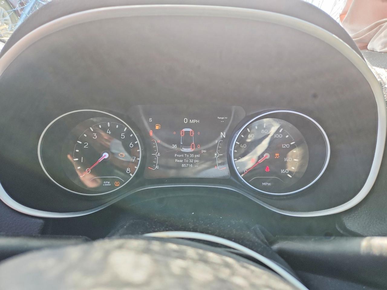 2018 JEEP COMPASS LATITUDE 4X4