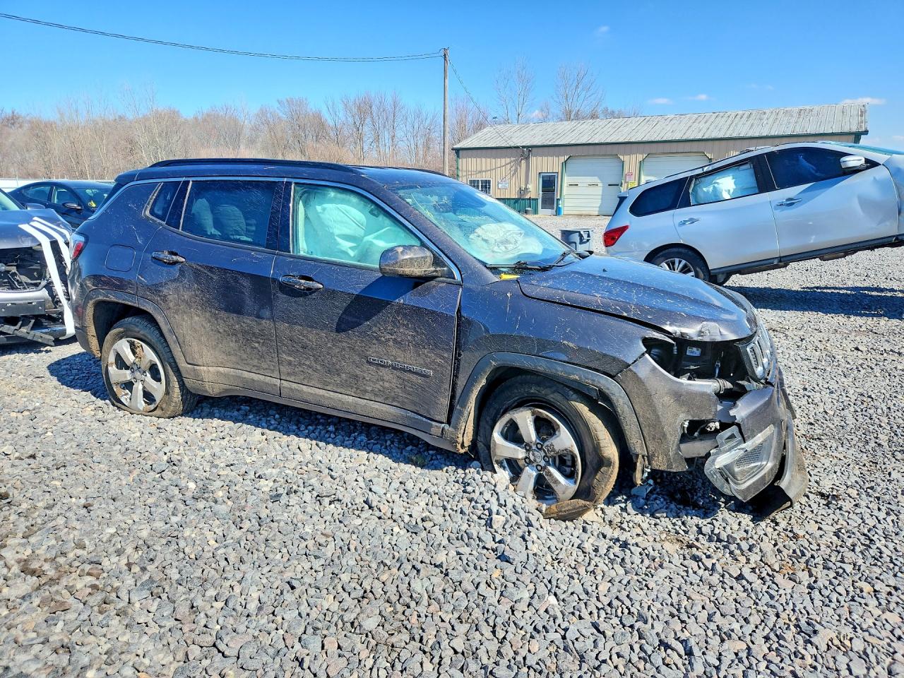 2018 JEEP COMPASS LATITUDE 4X4