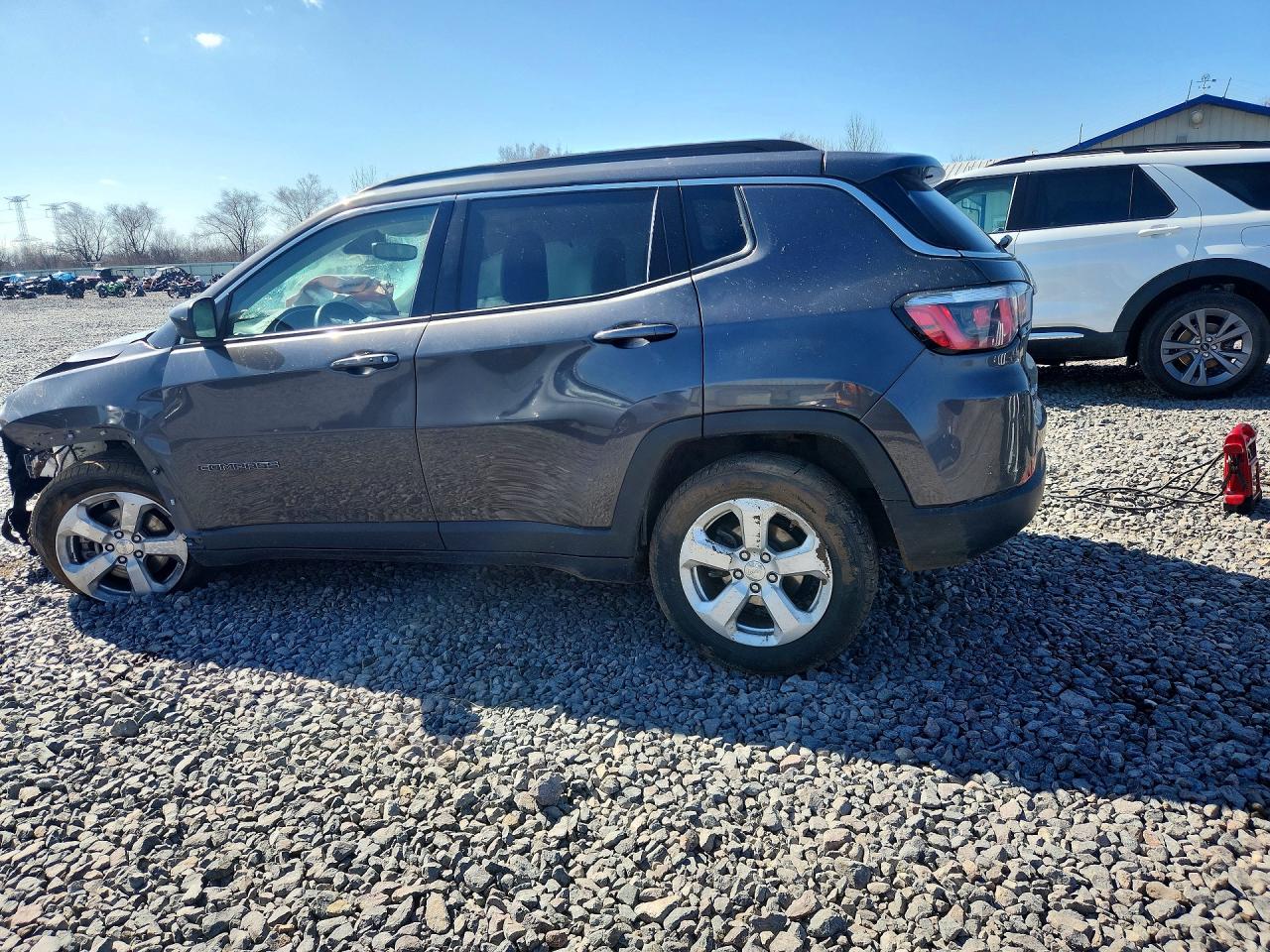 2018 JEEP COMPASS LATITUDE 4X4