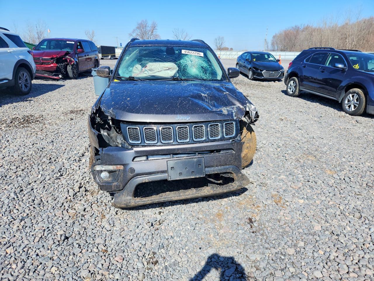 2018 JEEP COMPASS LATITUDE 4X4