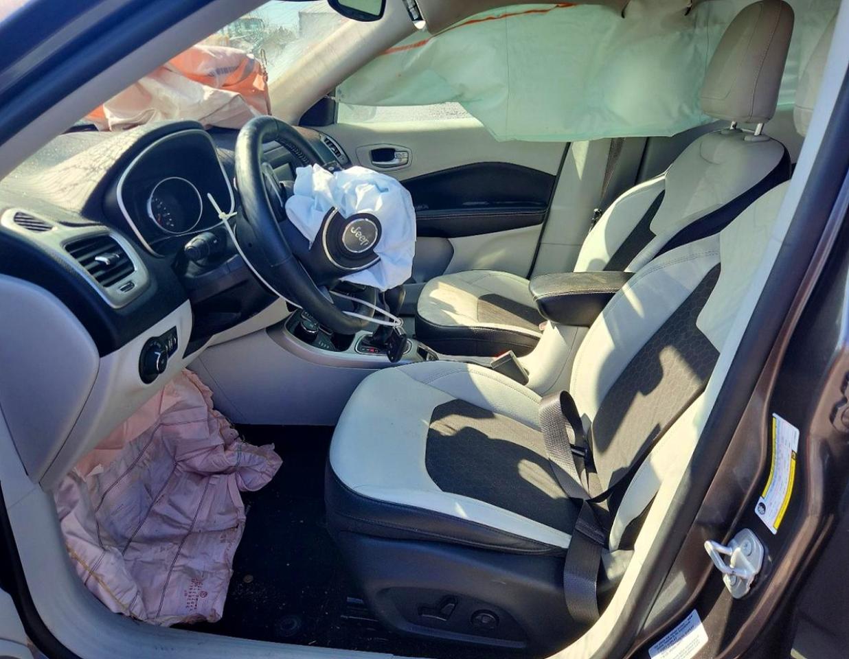 2018 JEEP COMPASS LATITUDE 4X4