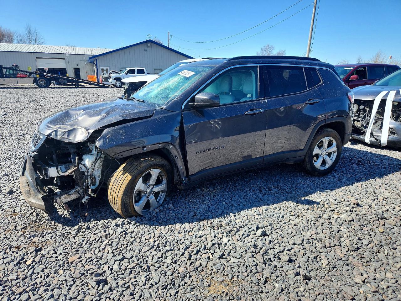 2018 JEEP COMPASS LATITUDE 4X4