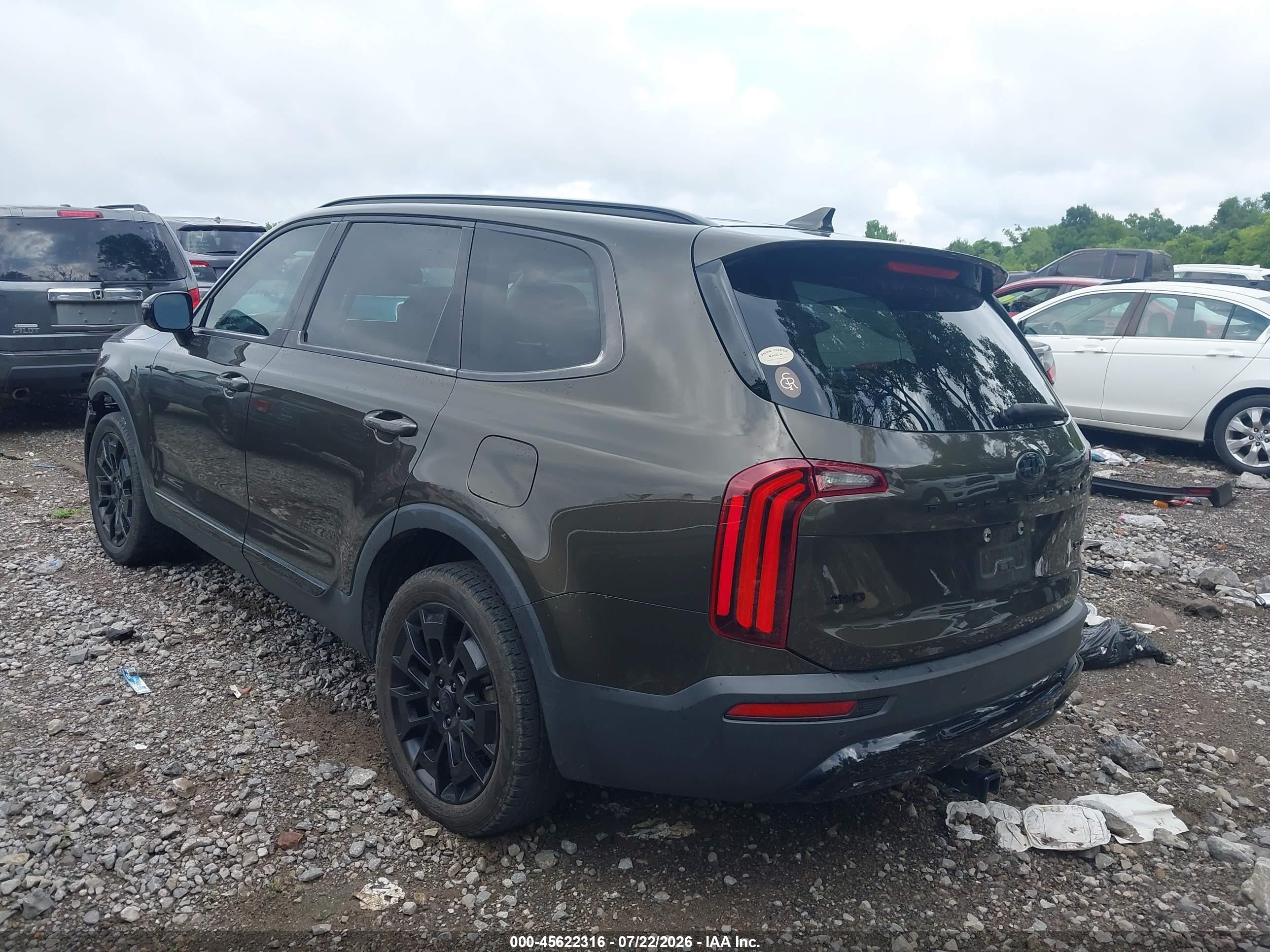 2021 KIA TELLURIDE SX