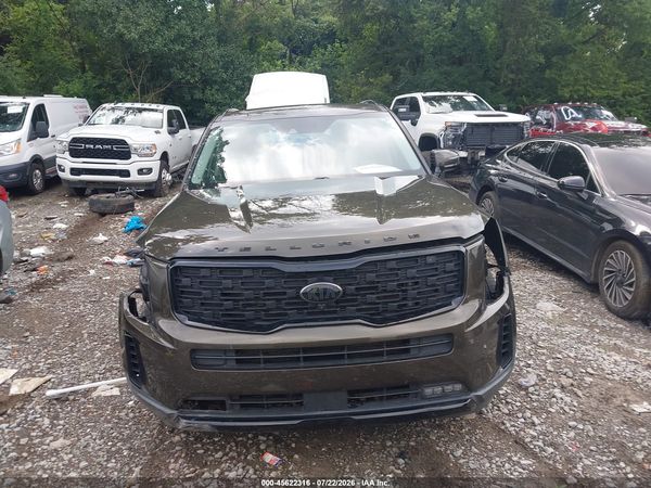 2021 KIA TELLURIDE SX